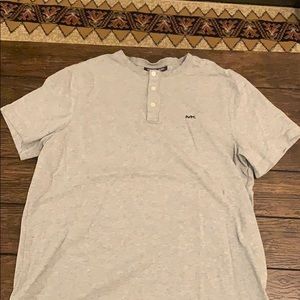 Michael Kors SS Henley - Size L